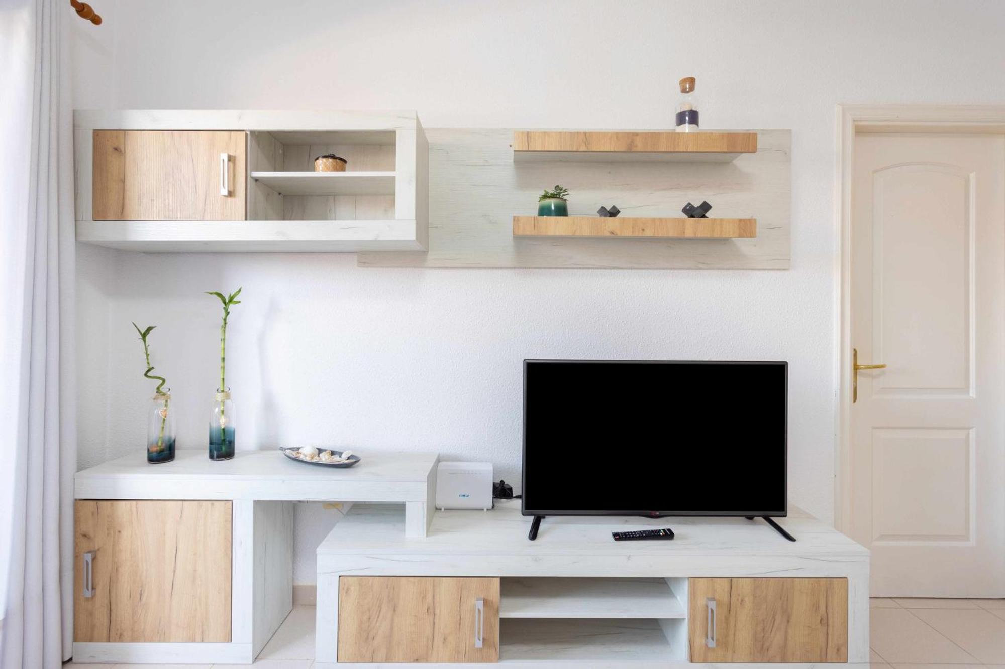 Agradable Piso Con Piscina & Playa Terraza Y Wifi Apartment Коста дел Силенцио Екстериор снимка