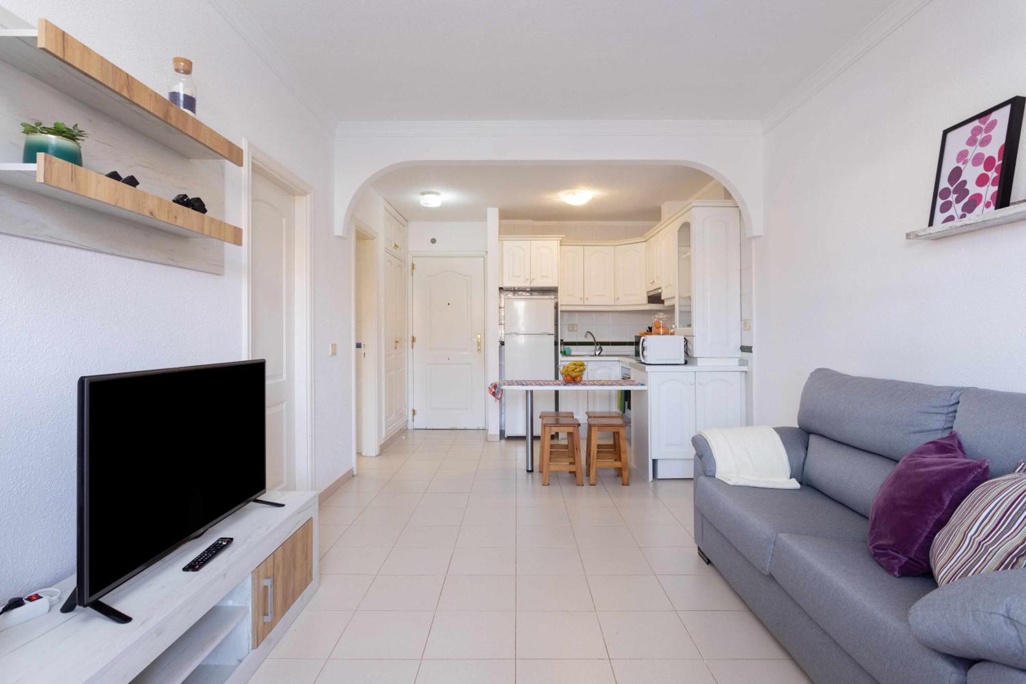 Agradable Piso Con Piscina & Playa Terraza Y Wifi Apartment Коста дел Силенцио Екстериор снимка