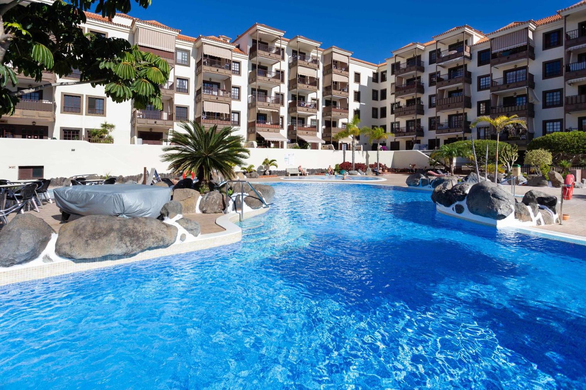 Agradable Piso Con Piscina & Playa Terraza Y Wifi Apartment Коста дел Силенцио Екстериор снимка