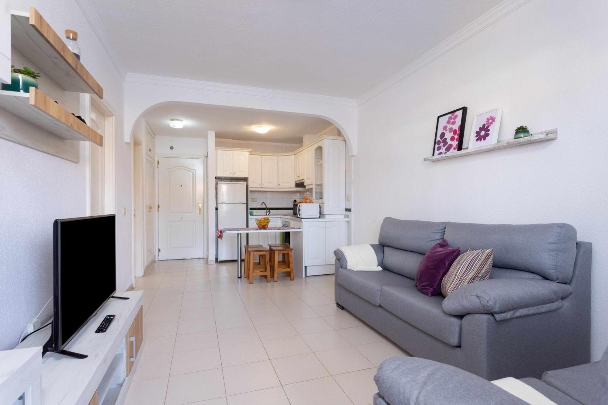 Agradable Piso Con Piscina & Playa Terraza Y Wifi Apartment Коста дел Силенцио Екстериор снимка